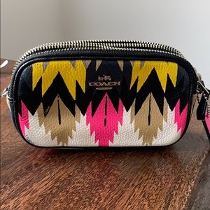 Coach wristlet/ crossbody